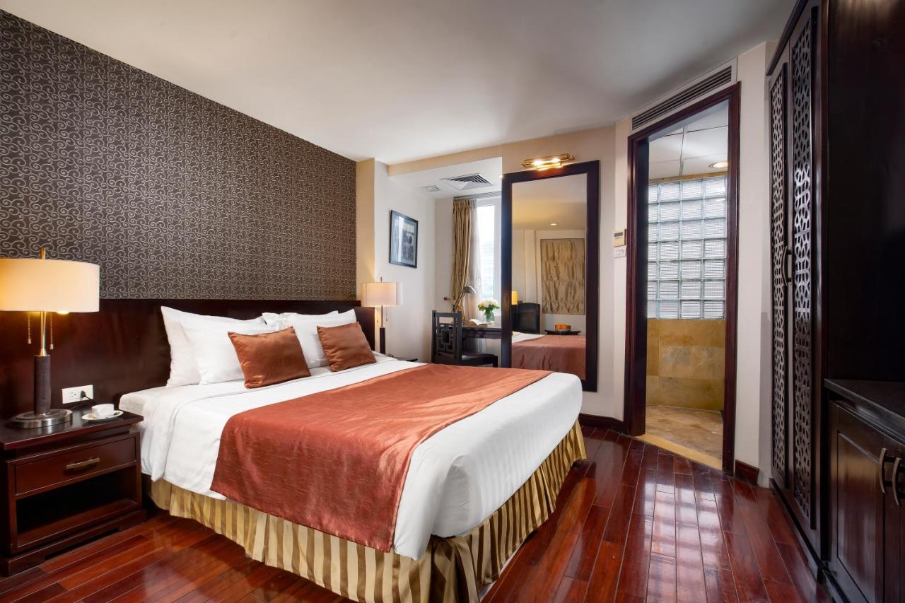 Tk123 Hanoi Hotel Eksteriør bilde