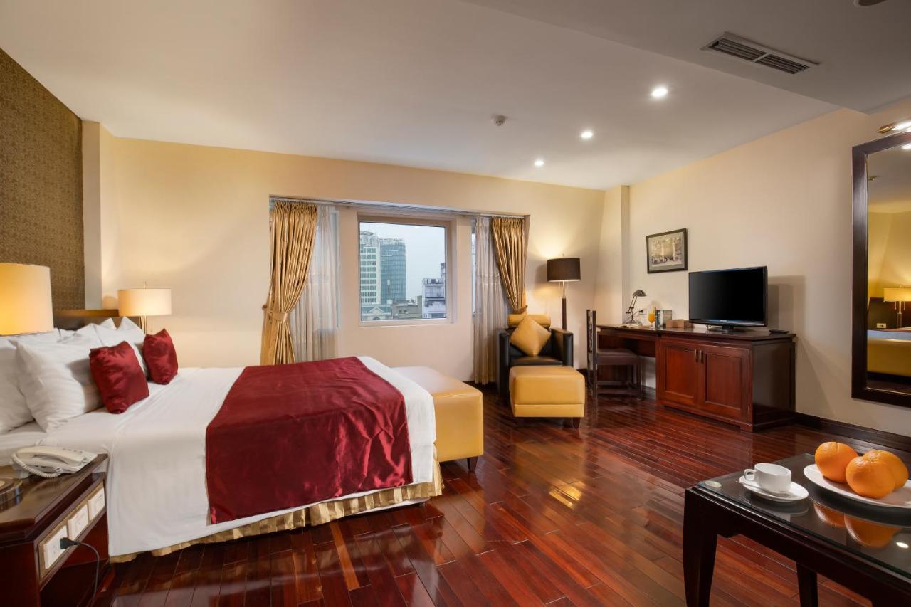 Tk123 Hanoi Hotel Eksteriør bilde