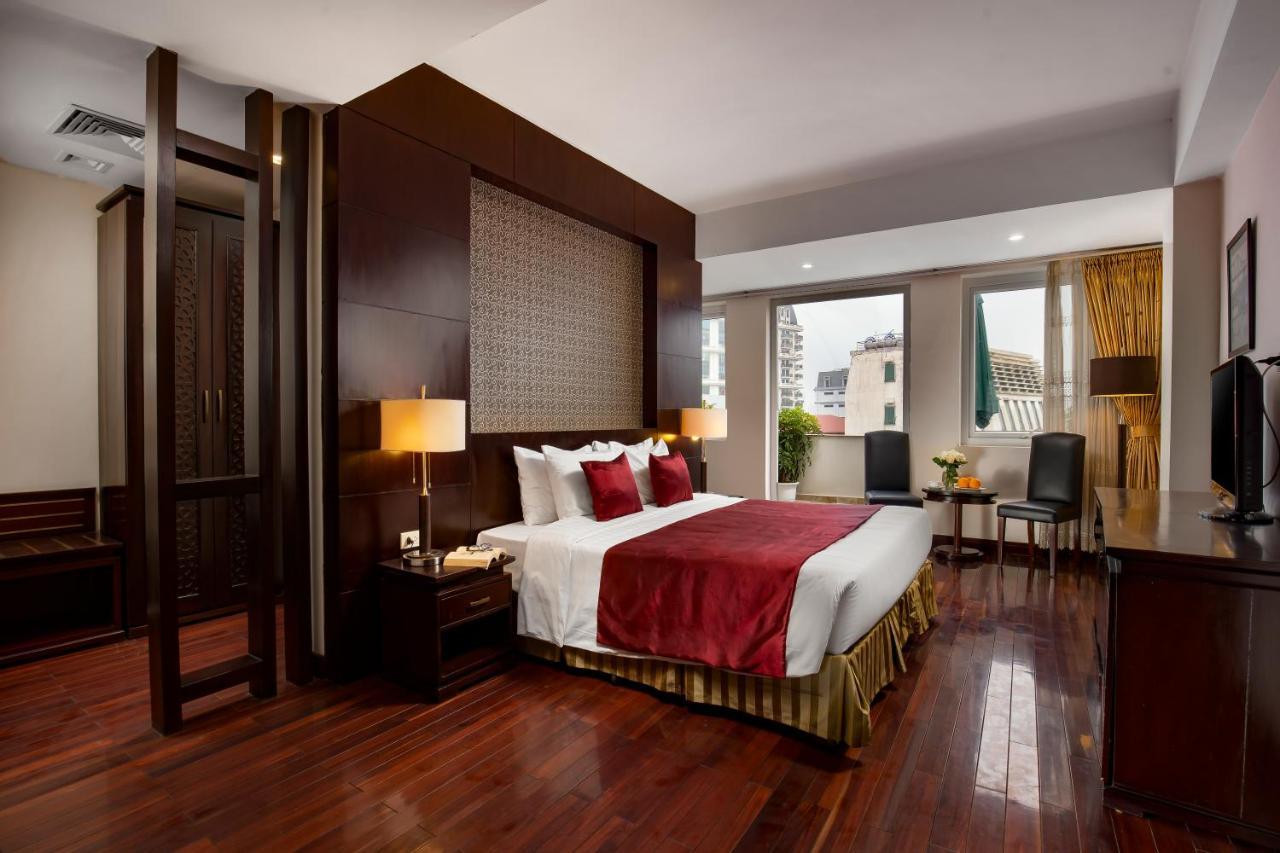 Tk123 Hanoi Hotel Eksteriør bilde