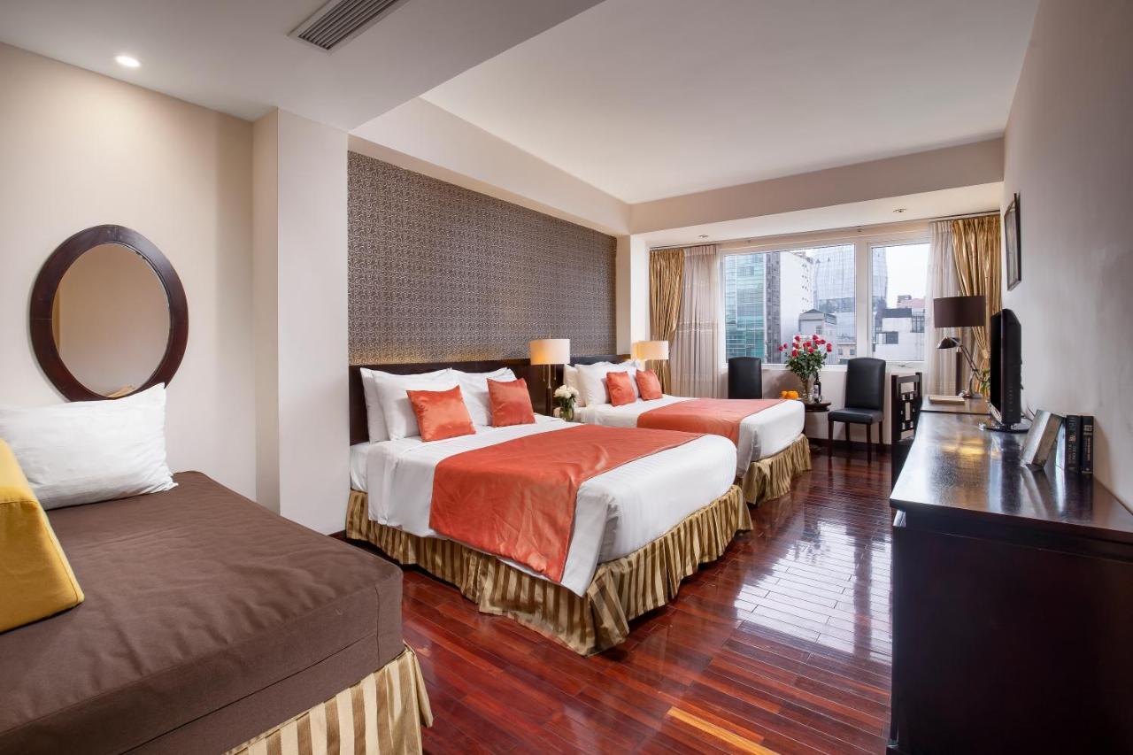 Tk123 Hanoi Hotel Eksteriør bilde