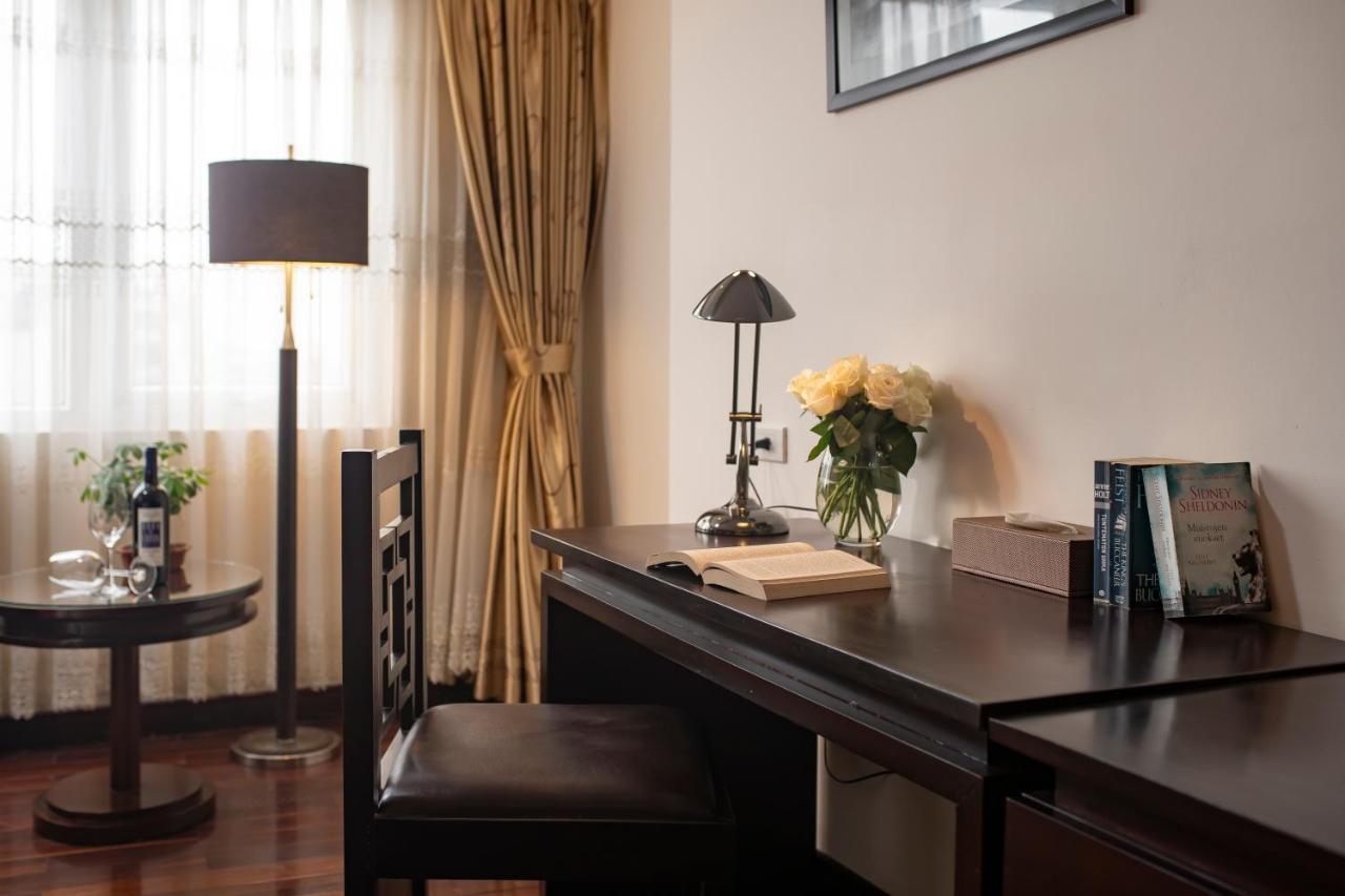 Tk123 Hanoi Hotel Eksteriør bilde
