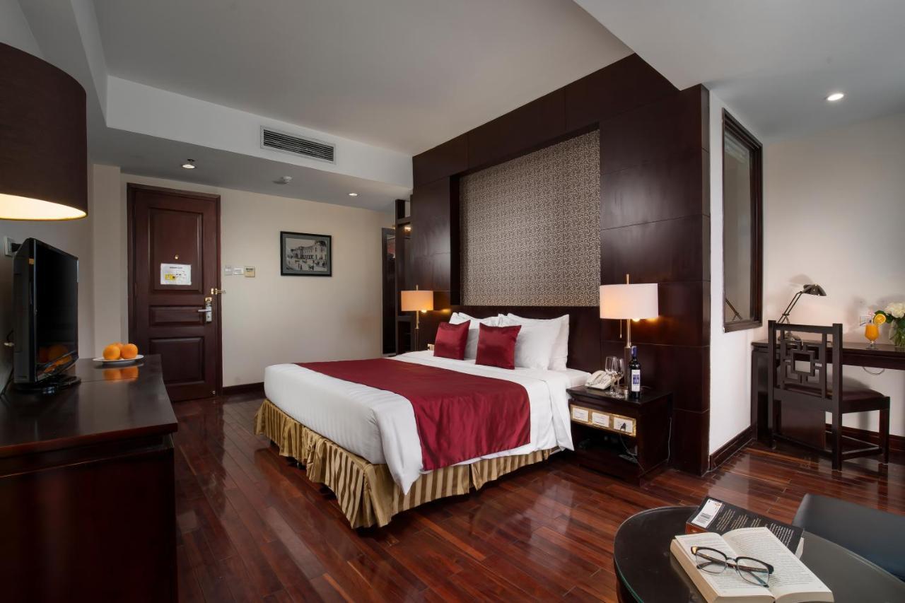 Tk123 Hanoi Hotel Eksteriør bilde