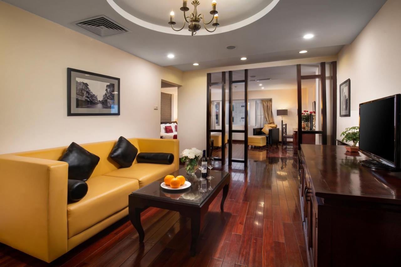 Tk123 Hanoi Hotel Eksteriør bilde