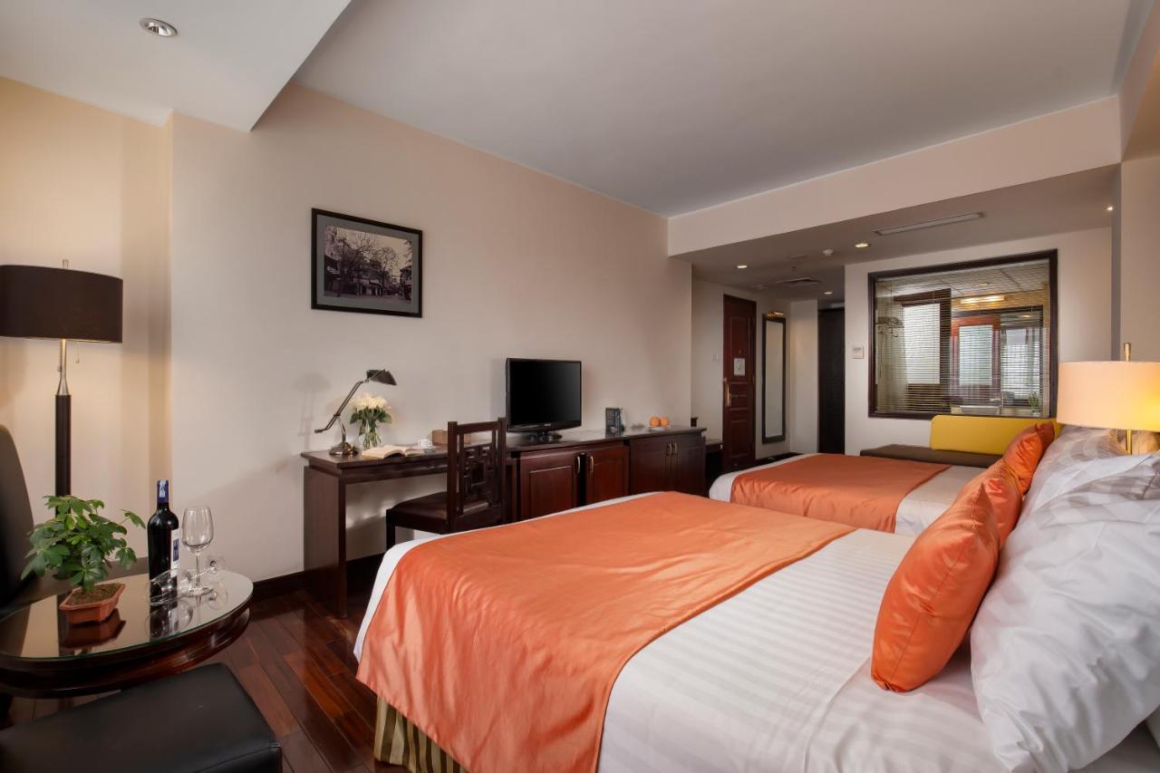 Tk123 Hanoi Hotel Eksteriør bilde