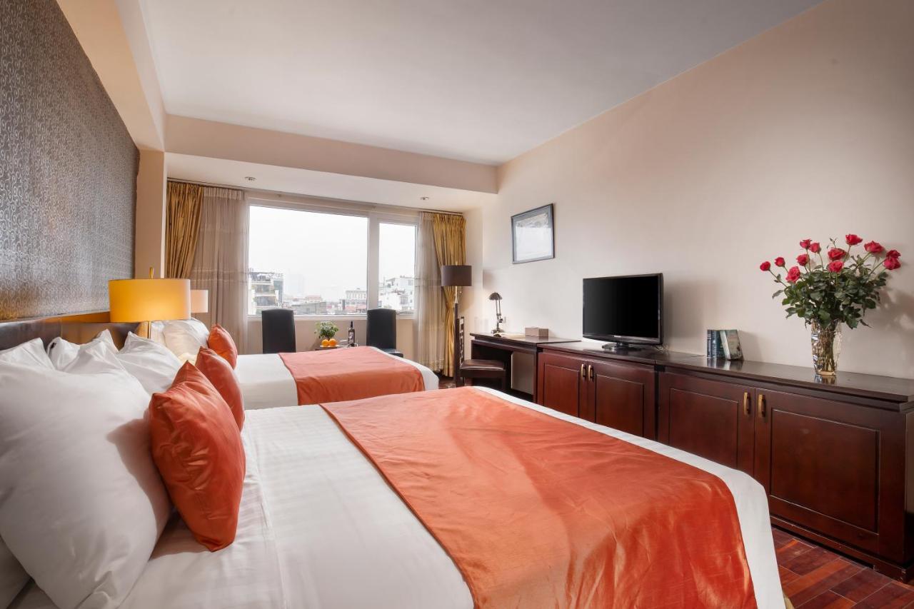 Tk123 Hanoi Hotel Eksteriør bilde