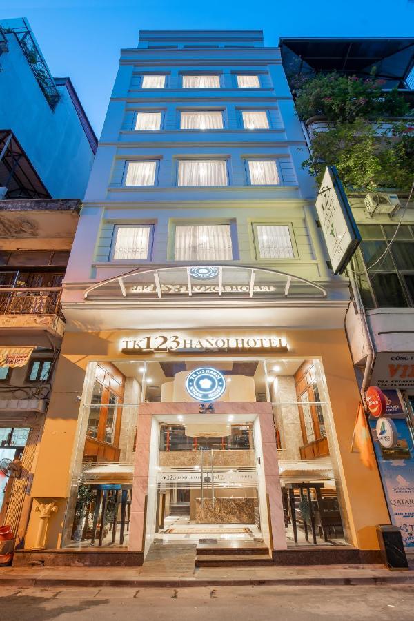 Tk123 Hanoi Hotel Eksteriør bilde