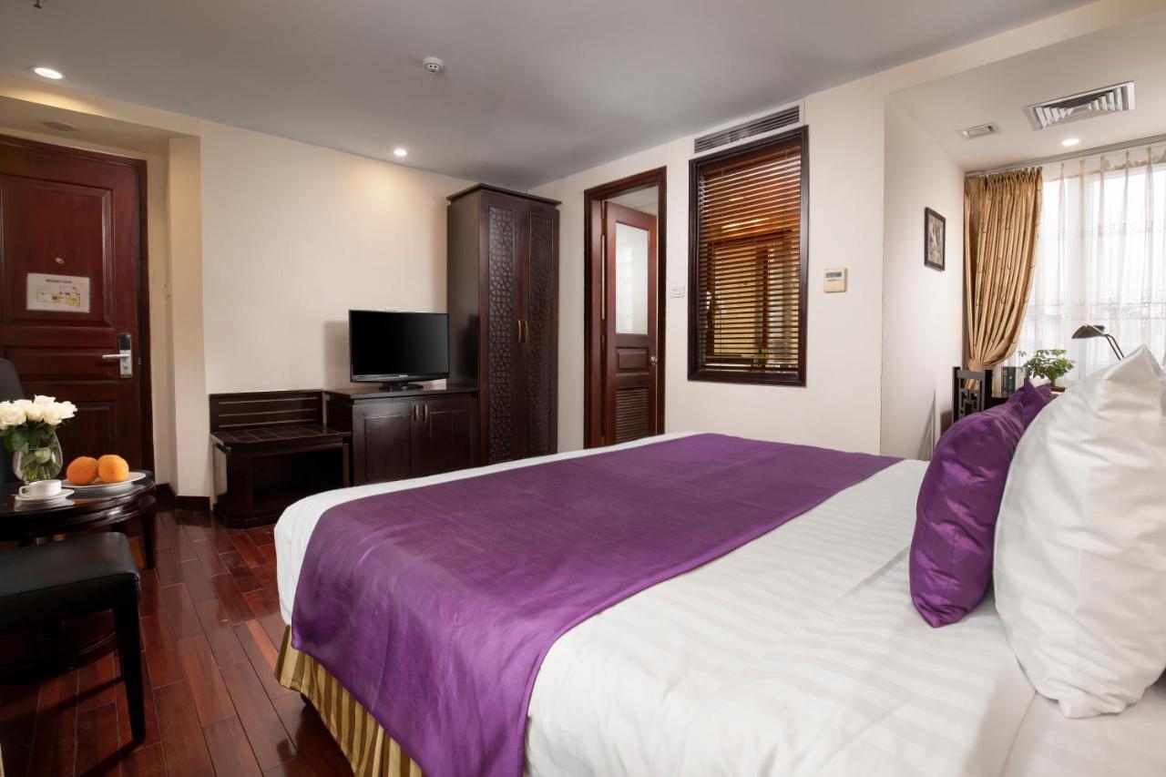 Tk123 Hanoi Hotel Eksteriør bilde