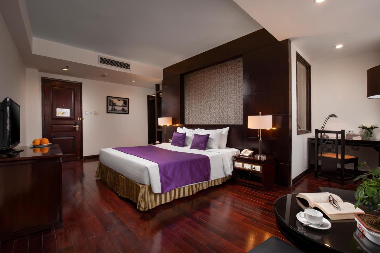 Tk123 Hanoi Hotel Eksteriør bilde
