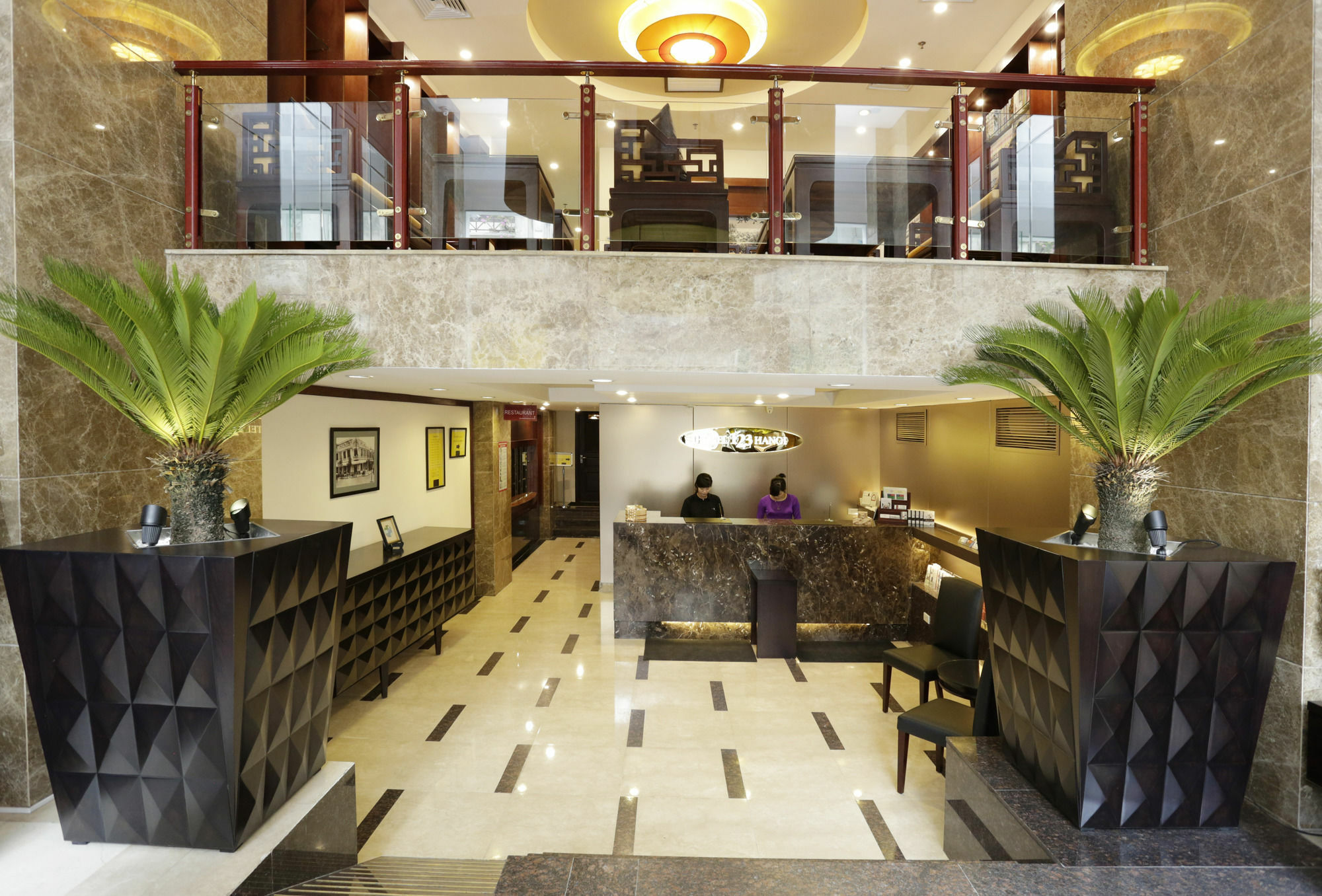 Tk123 Hanoi Hotel Eksteriør bilde