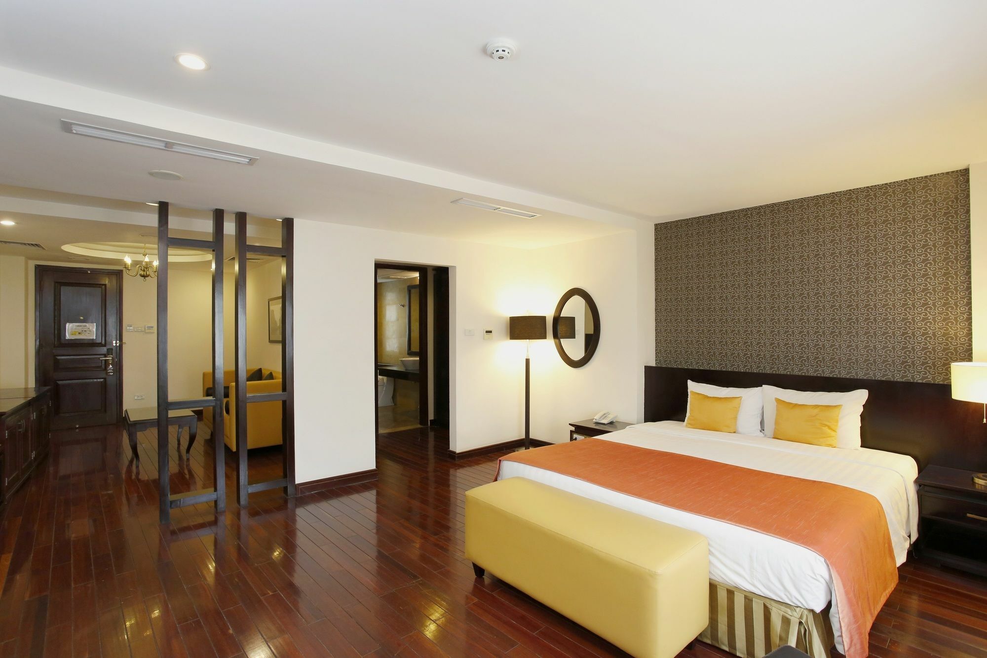 Tk123 Hanoi Hotel Eksteriør bilde