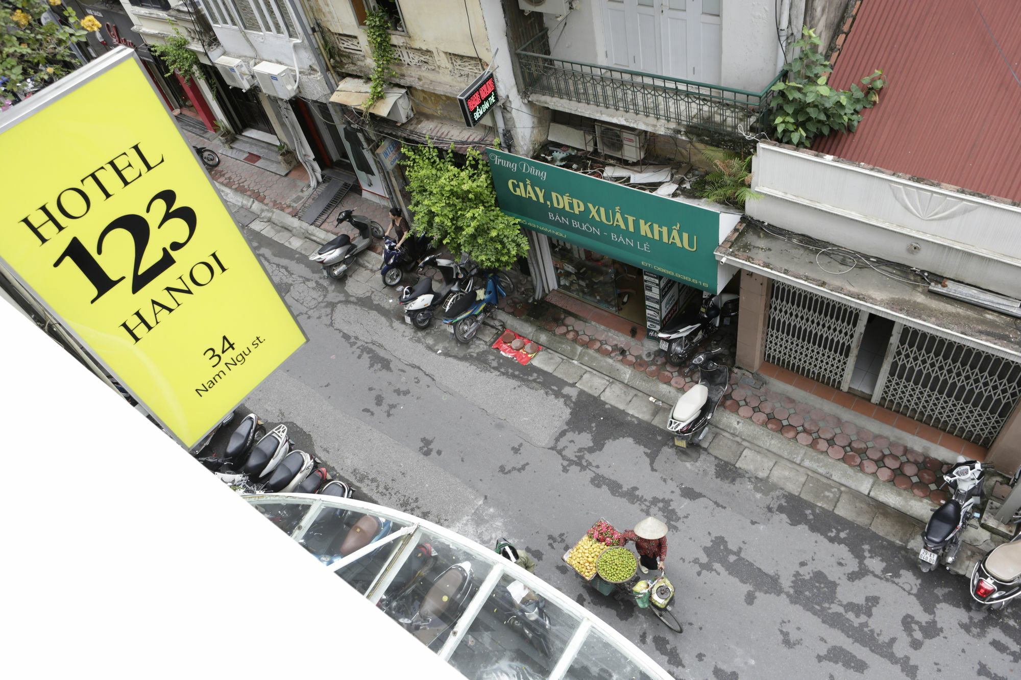 Tk123 Hanoi Hotel Eksteriør bilde