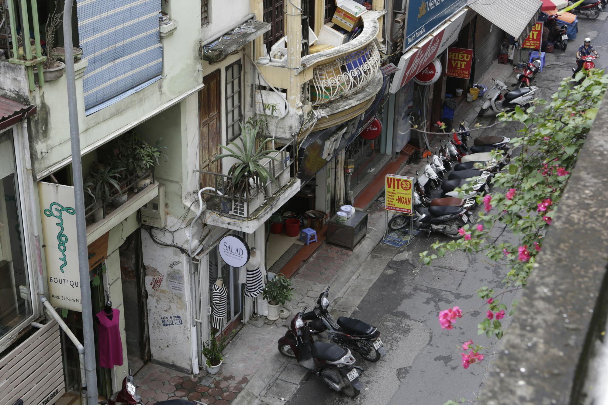 Tk123 Hanoi Hotel Eksteriør bilde